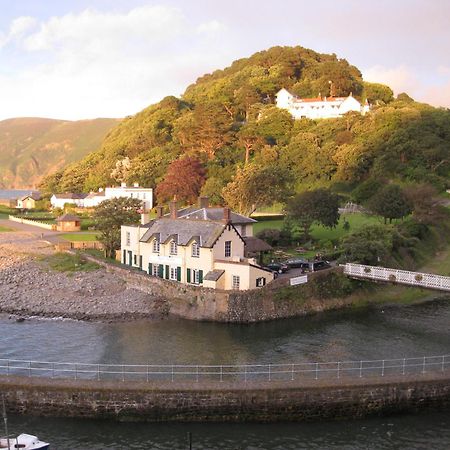 Rock House Hotel Lynton Dış mekan fotoğraf