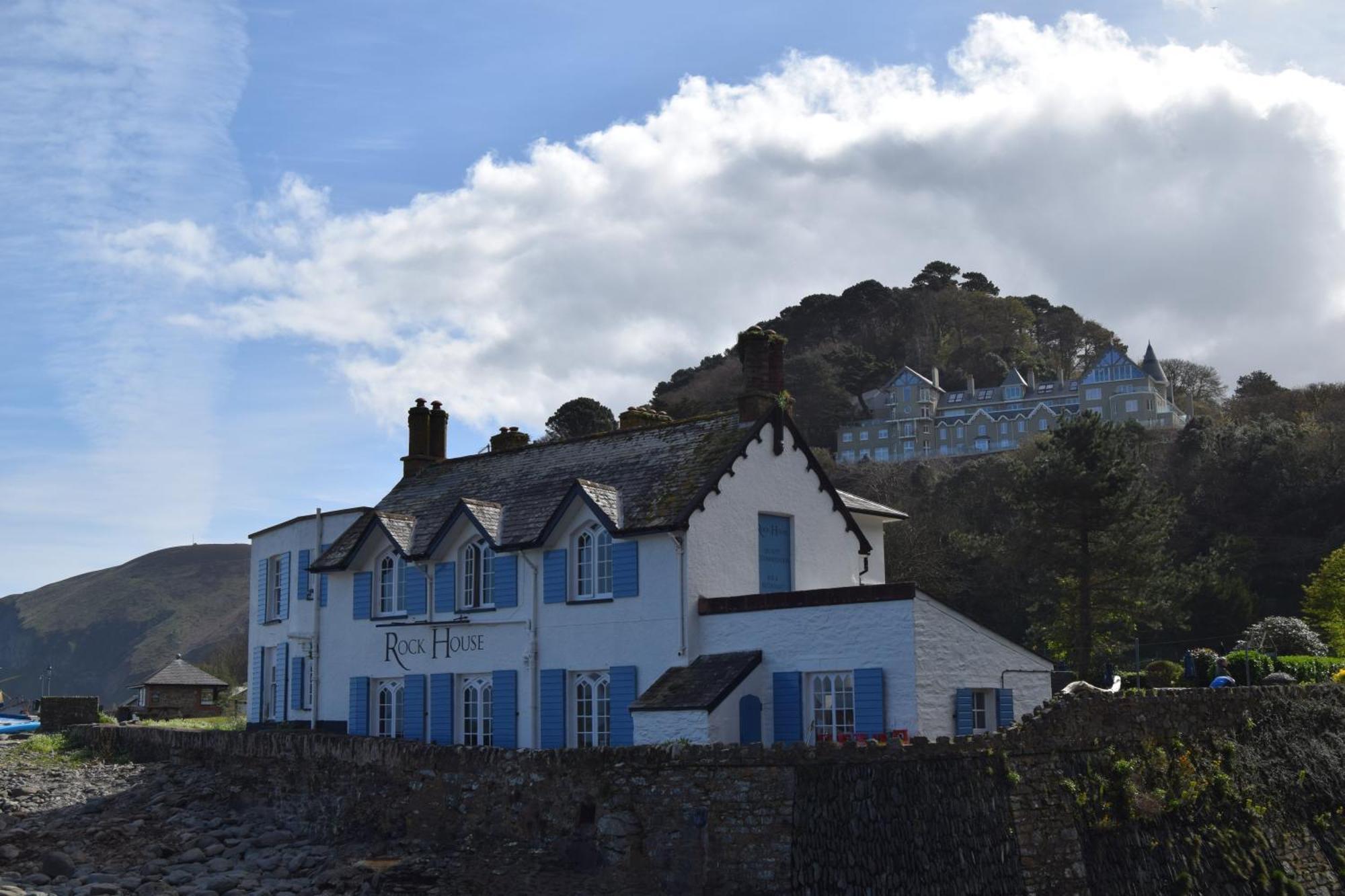 Rock House Hotel Lynton Dış mekan fotoğraf
