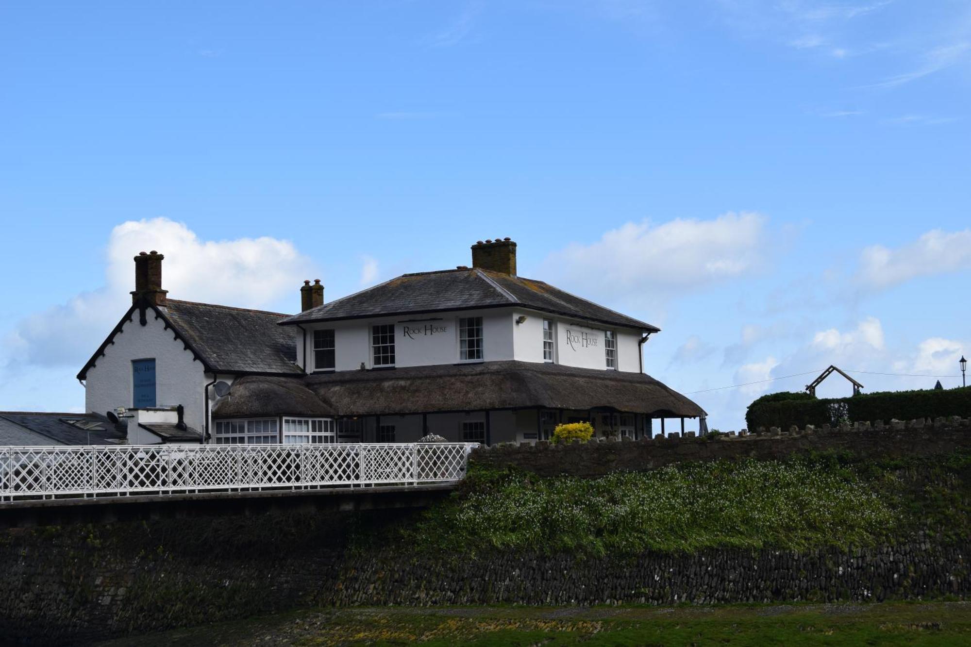 Rock House Hotel Lynton Dış mekan fotoğraf