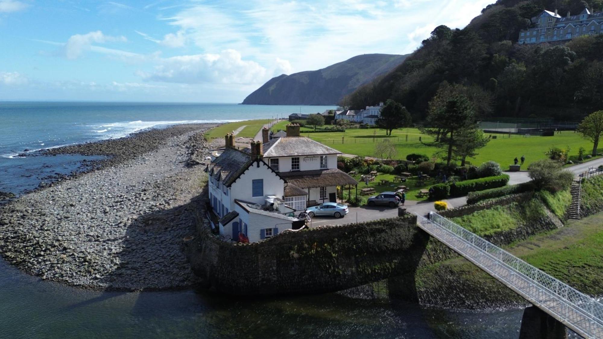 Rock House Hotel Lynton Dış mekan fotoğraf