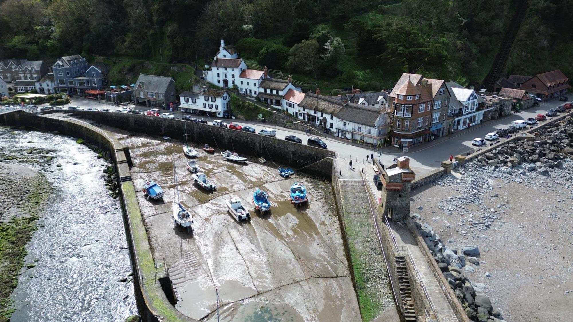 Rock House Hotel Lynton Dış mekan fotoğraf