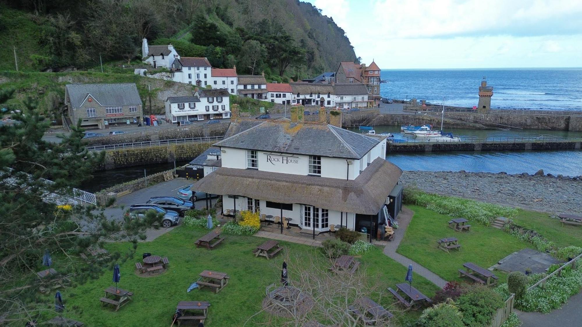 Rock House Hotel Lynton Dış mekan fotoğraf