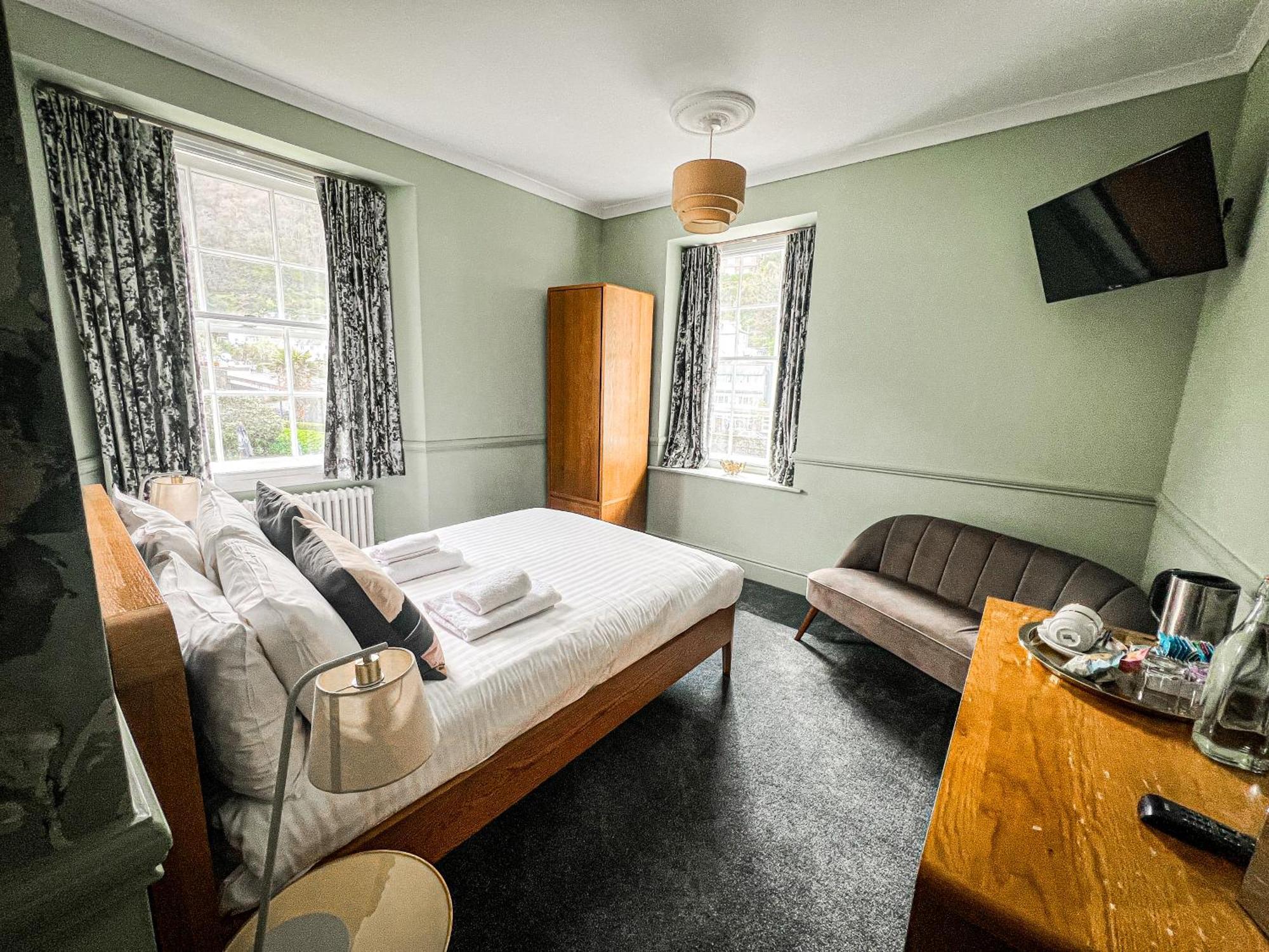Rock House Hotel Lynton Dış mekan fotoğraf