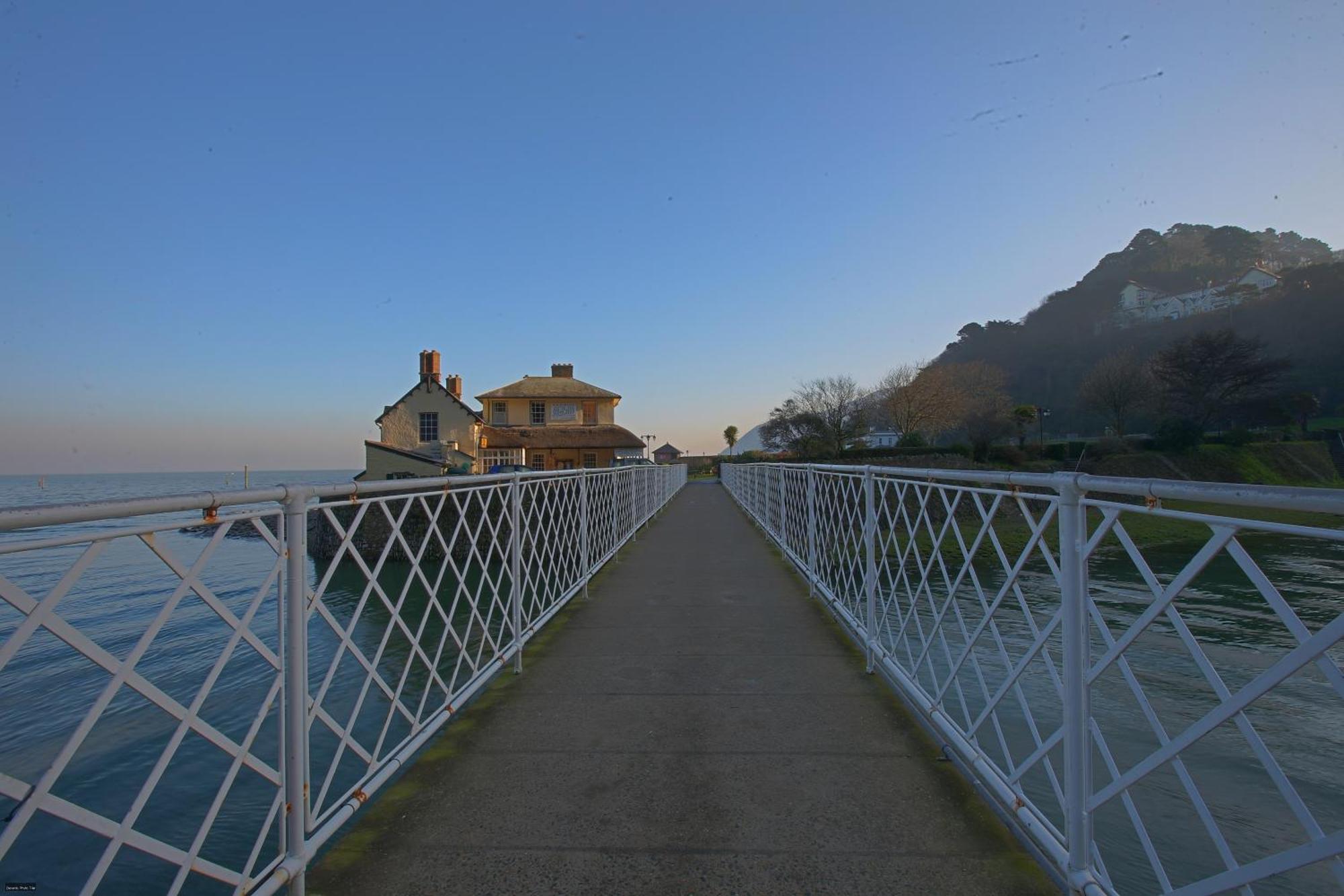 Rock House Hotel Lynton Dış mekan fotoğraf