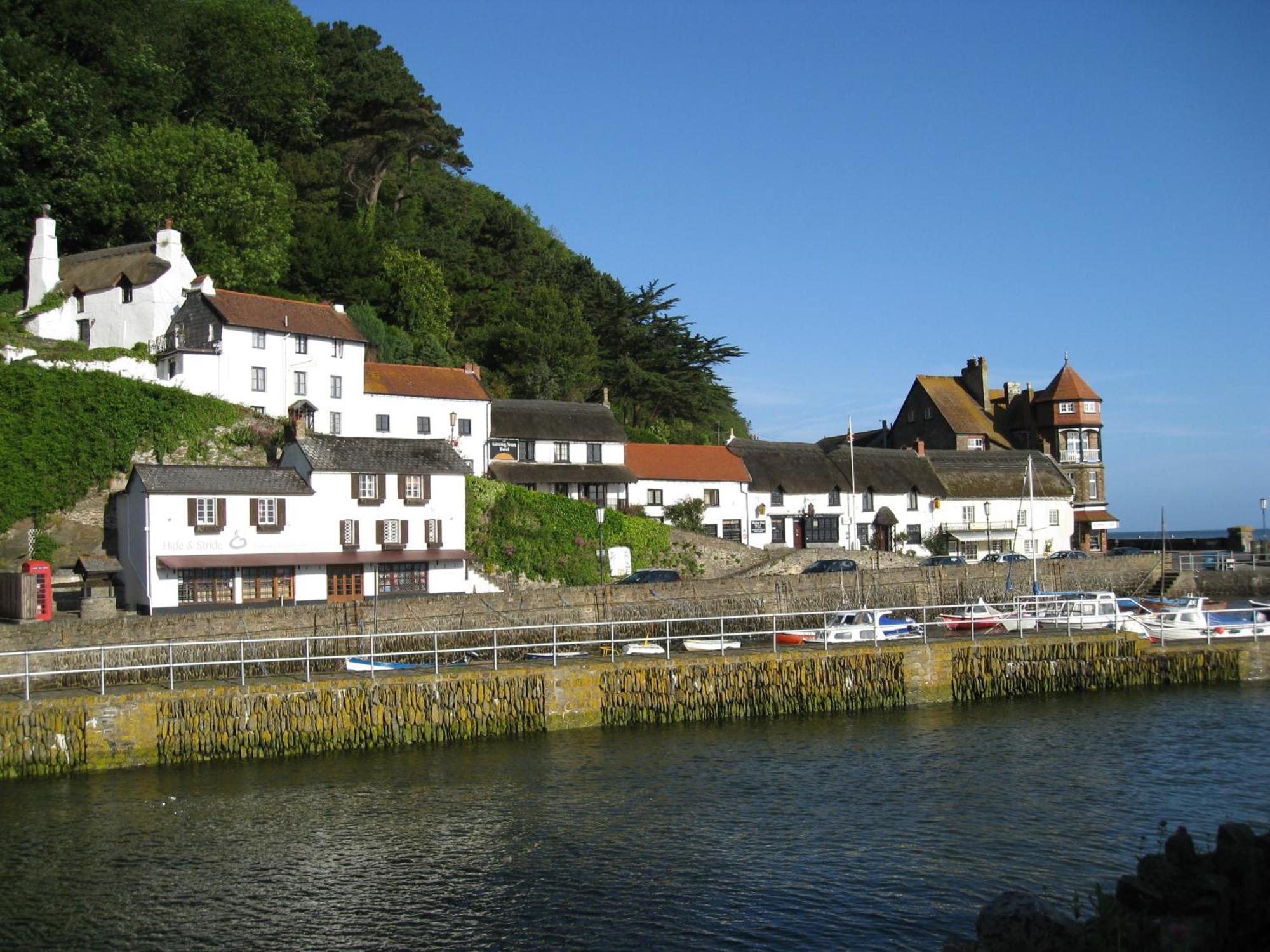 Rock House Hotel Lynton Dış mekan fotoğraf
