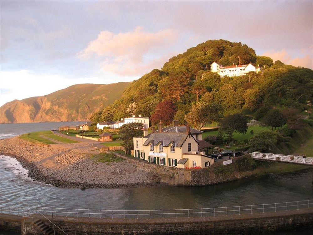 Rock House Hotel Lynton Dış mekan fotoğraf