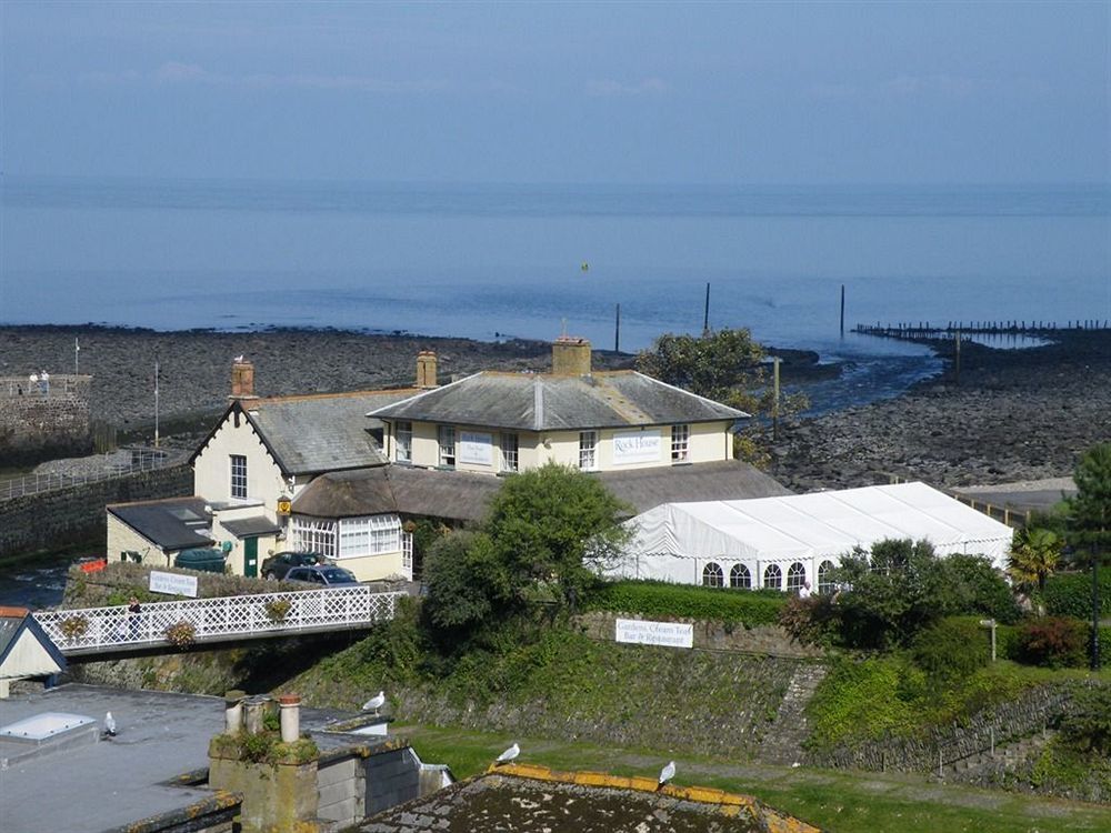 Rock House Hotel Lynton Dış mekan fotoğraf